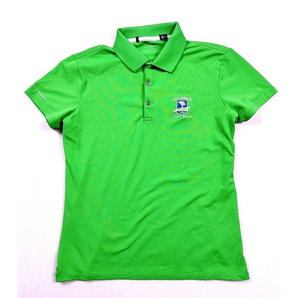 Pebble Beach US‎ Open 2019 Women's Polo Shirt RALPH LAUREN RLX Size S-Petite - Picture 1 of 10